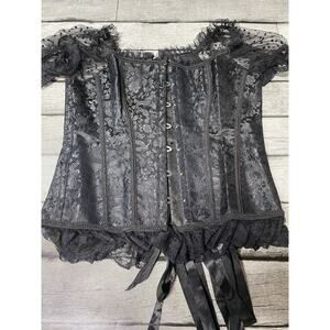 Corset Story Corset Black Size Uk 18 (14)